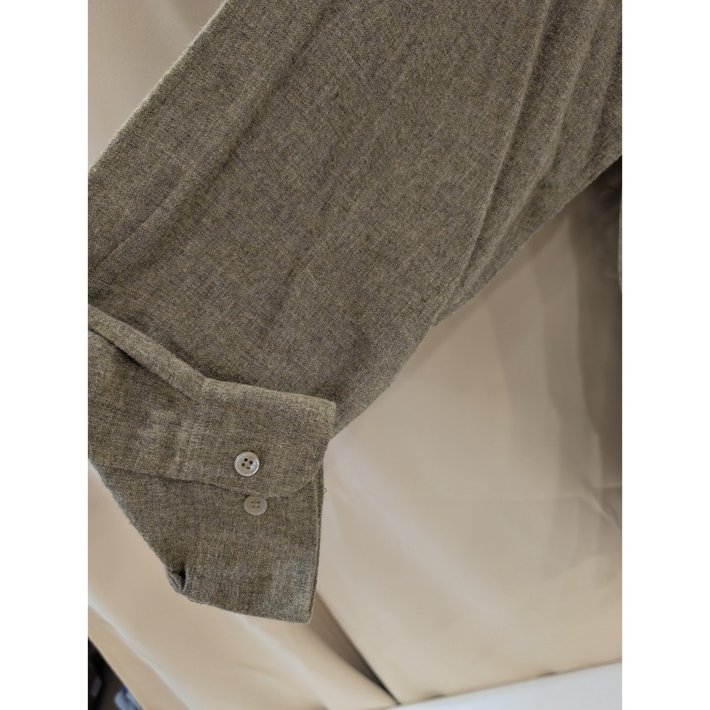 Banana Republic XL Mens Button Down Shirt Long Sleeve Casual + Thermal Knit - Picture 4 of 8